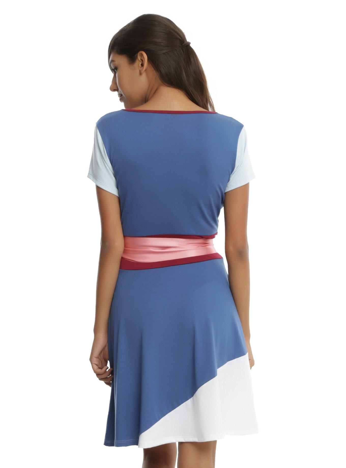 Disney Mulan Cosplay Dress, , alternate