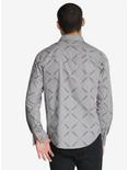 Assassin's Creed Blade Print Woven Button-Up, , alternate