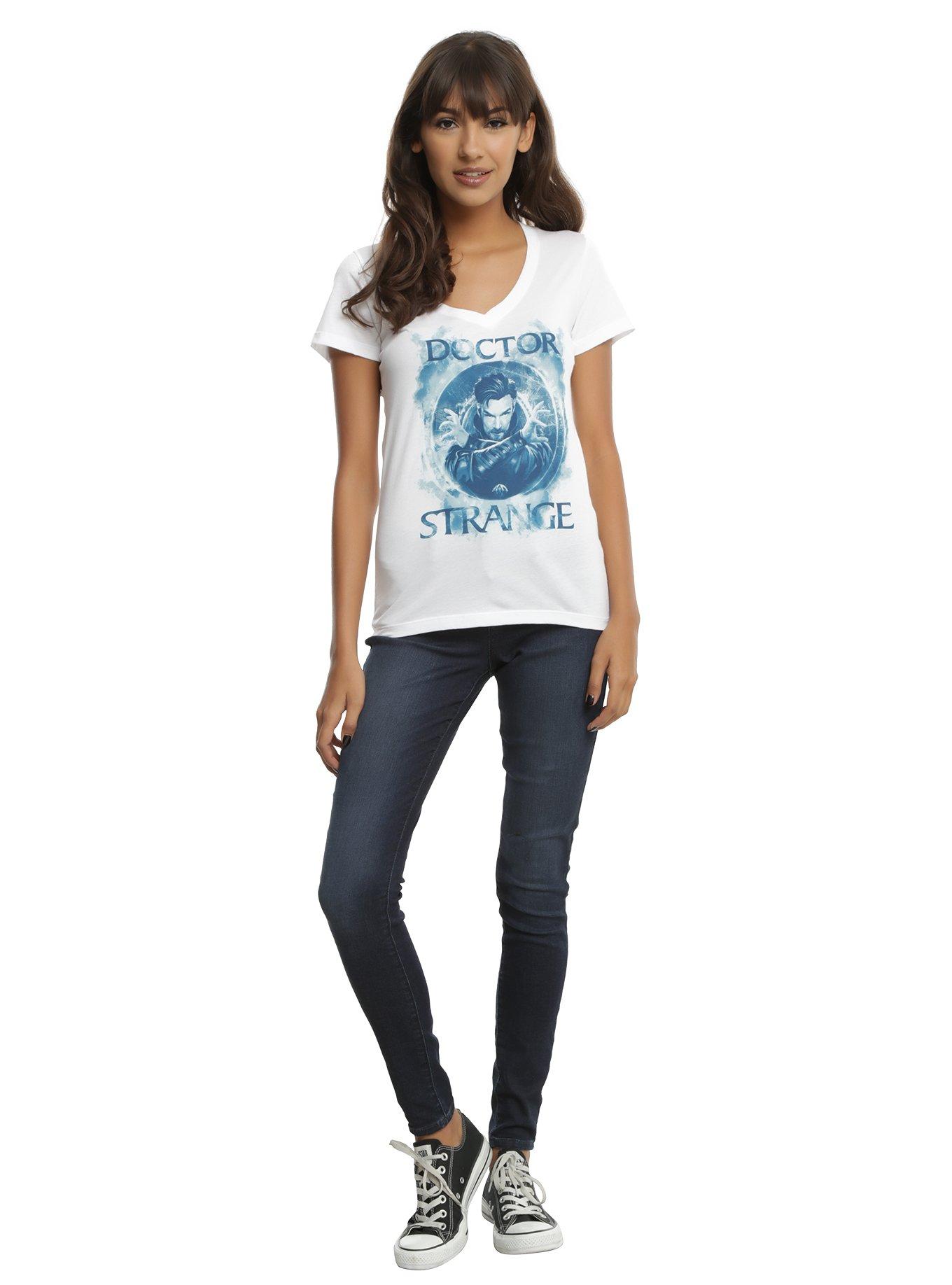 Marvel Doctor Strange Photo Girls T-Shirt, , alternate