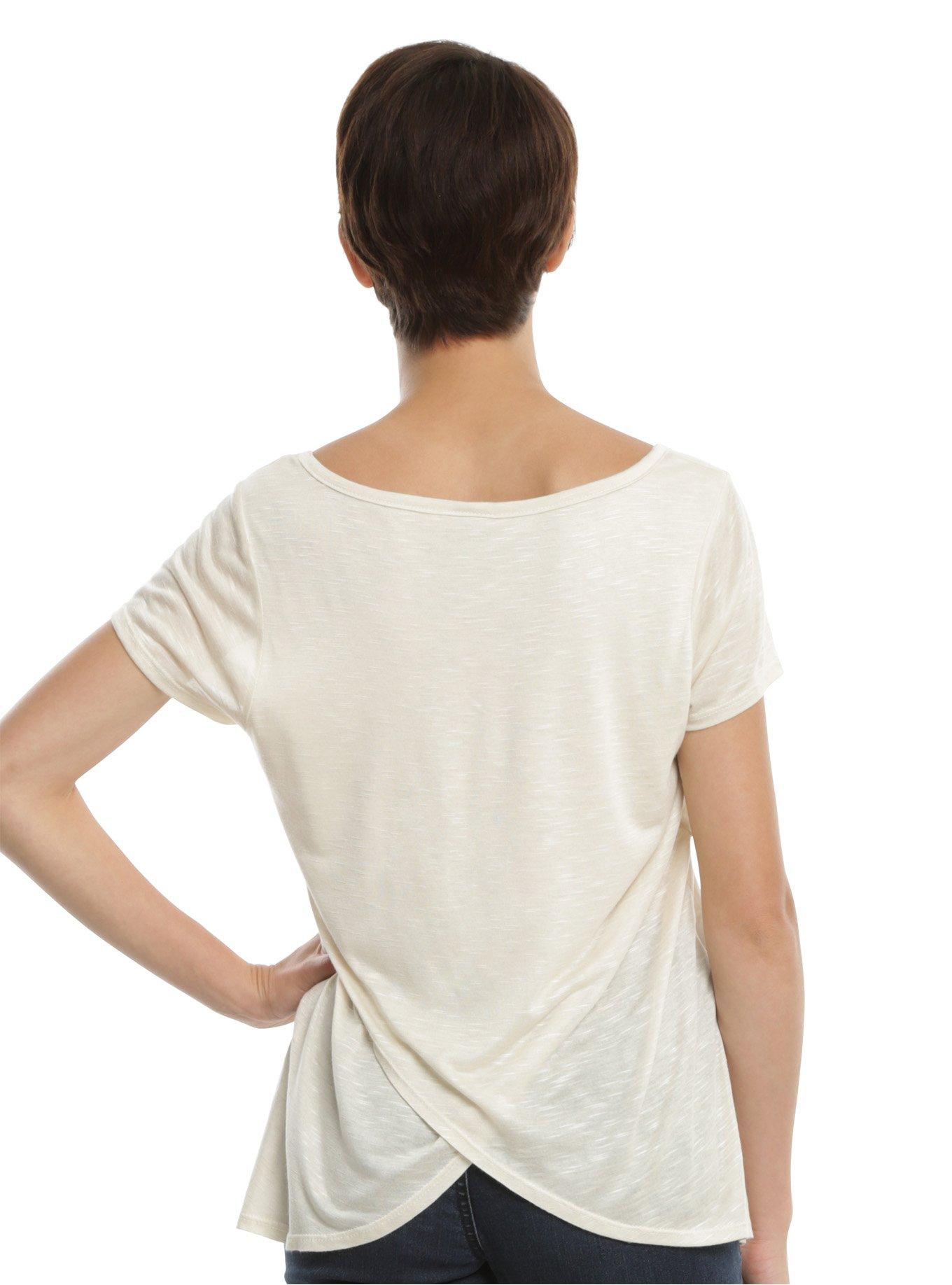 Disney Moana Find Your Own Way Girls Top, , alternate