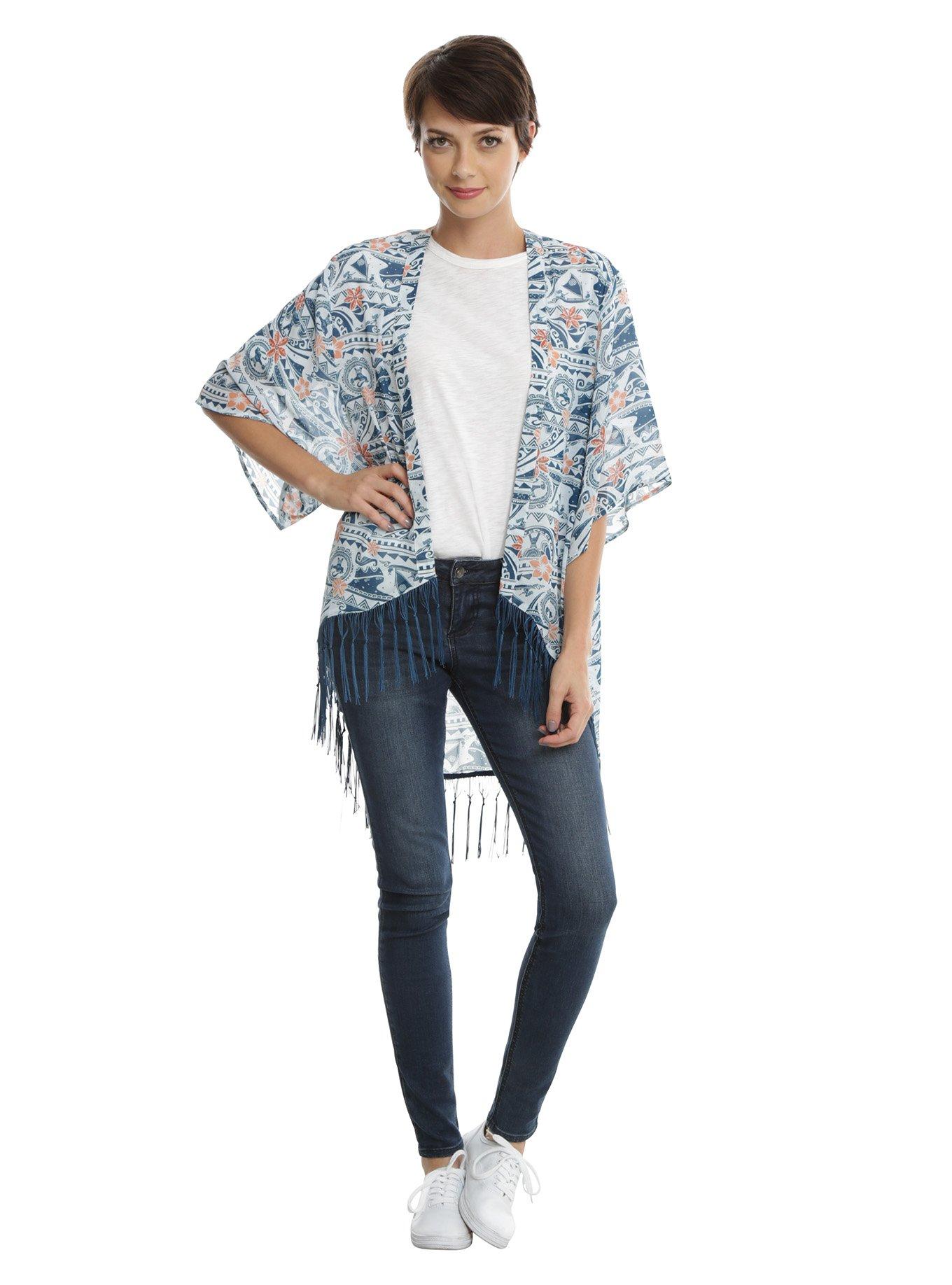 Moana Blue Kimono, , alternate