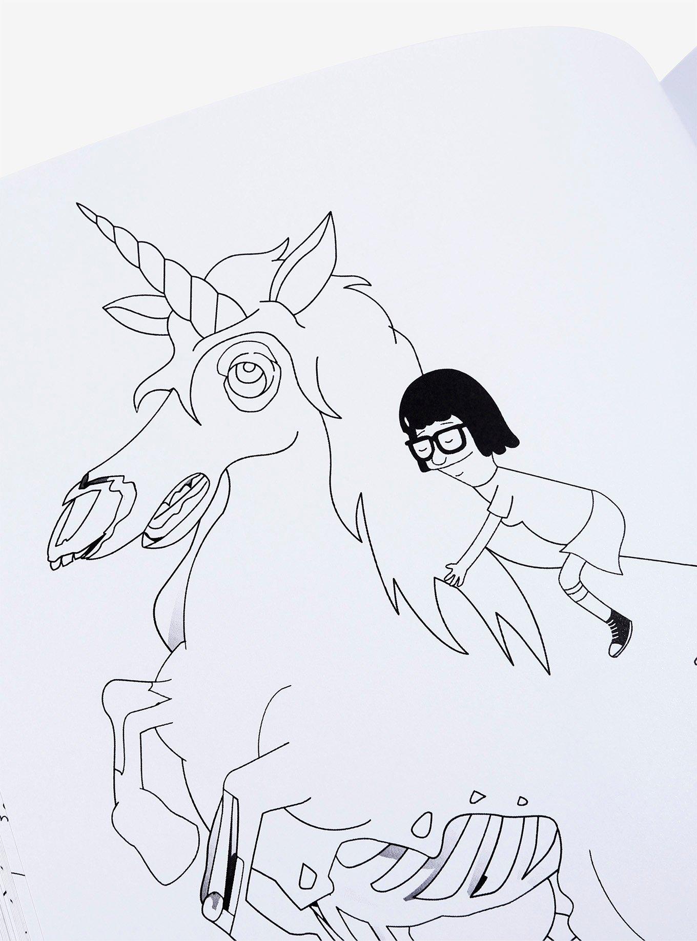 Bob's Burgers Coloring Book, , alternate
