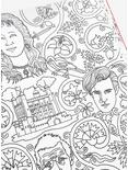 Doctor Who Coloring Book, , alternate
