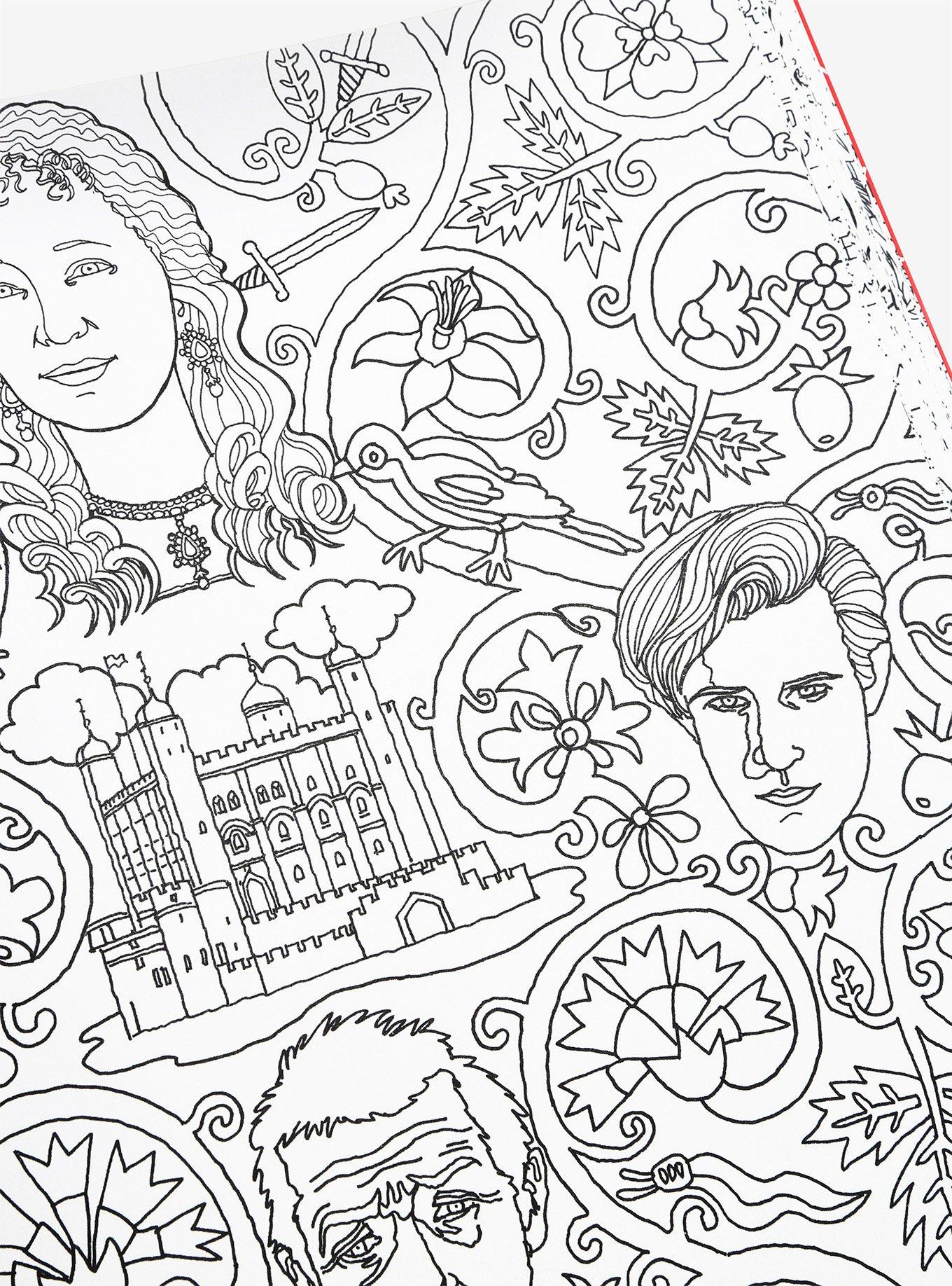 Doctor Who Coloring Book, , alternate