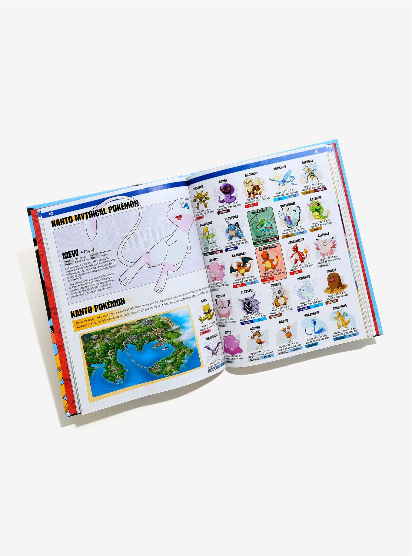 Pok&eacute;mon Visual Companion Book, , alternate