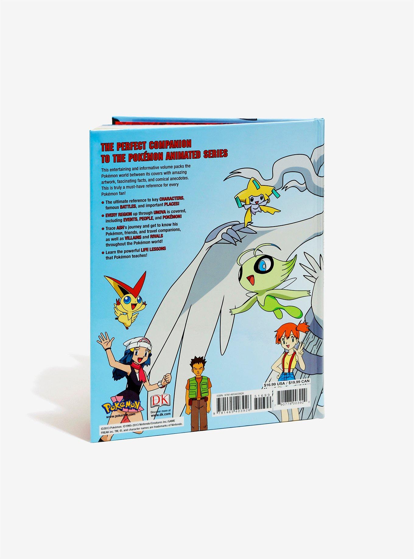 Pok&eacute;mon Visual Companion Book, , alternate