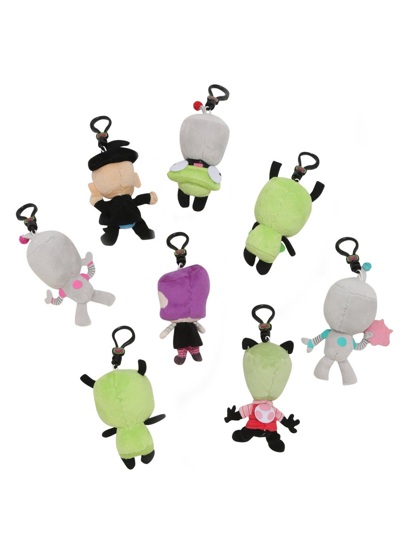 Invader Zim Original Mini’s Clip-On Plush Blind Box, , alternate