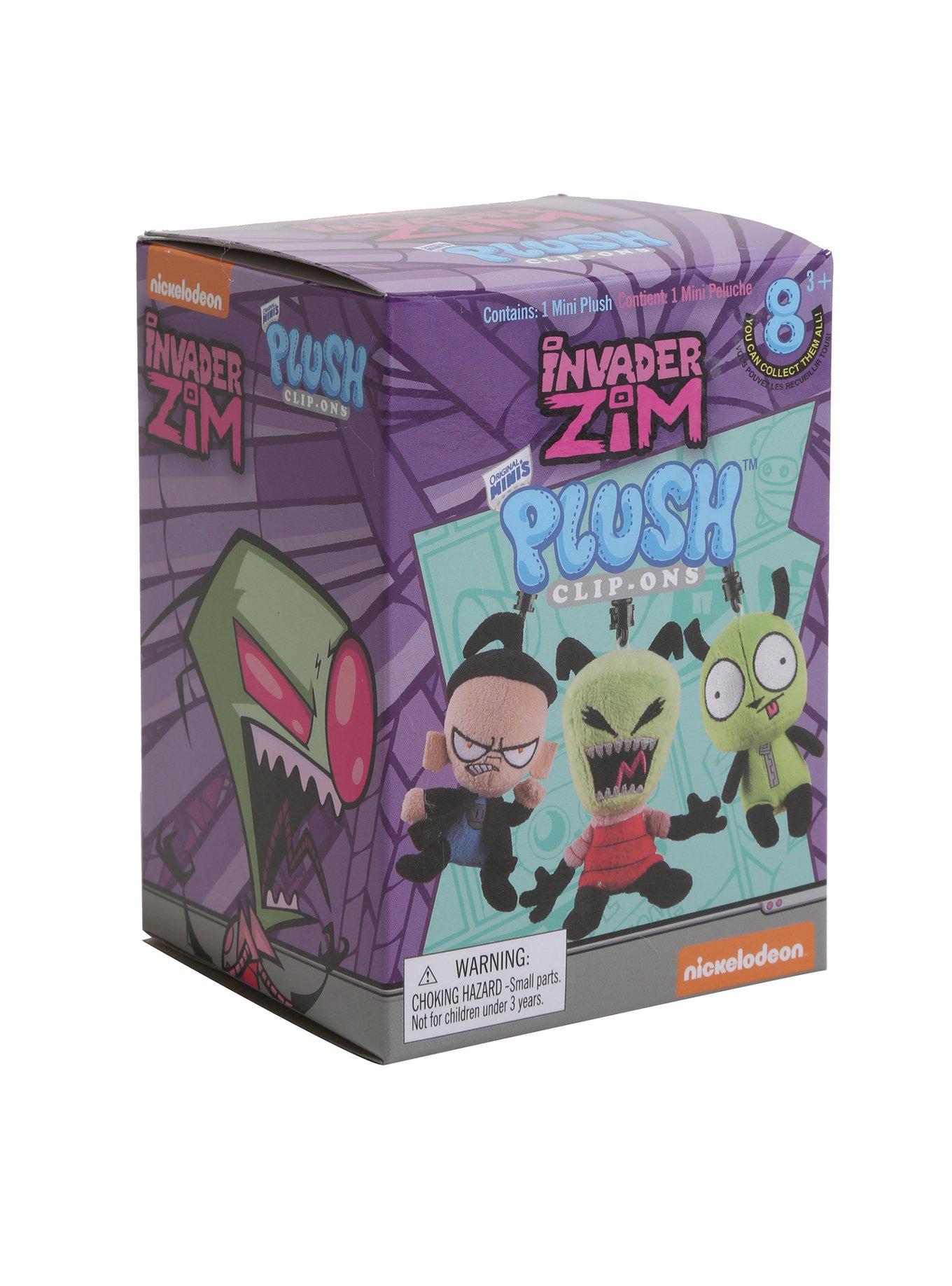 Invader Zim Original Mini’s Clip-On Plush Blind Box, , alternate