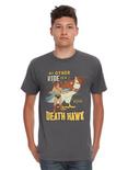 Son Of Zorn My Other Ride Is A Death Hawk T-Shirt, GREY, alternate