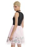 Black & Pink Tulle Party Dress, , alternate