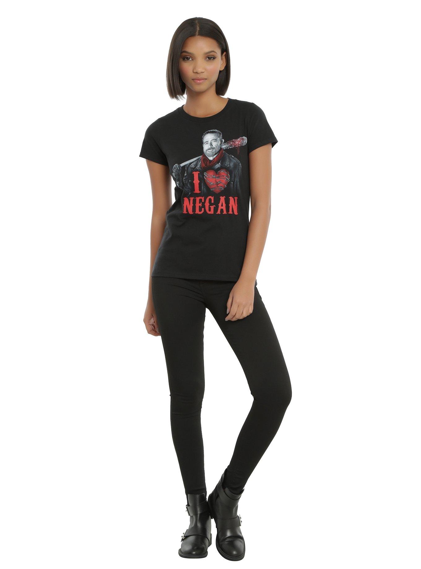 The Walking Dead I (Heart) Negan Girls T-Shirt