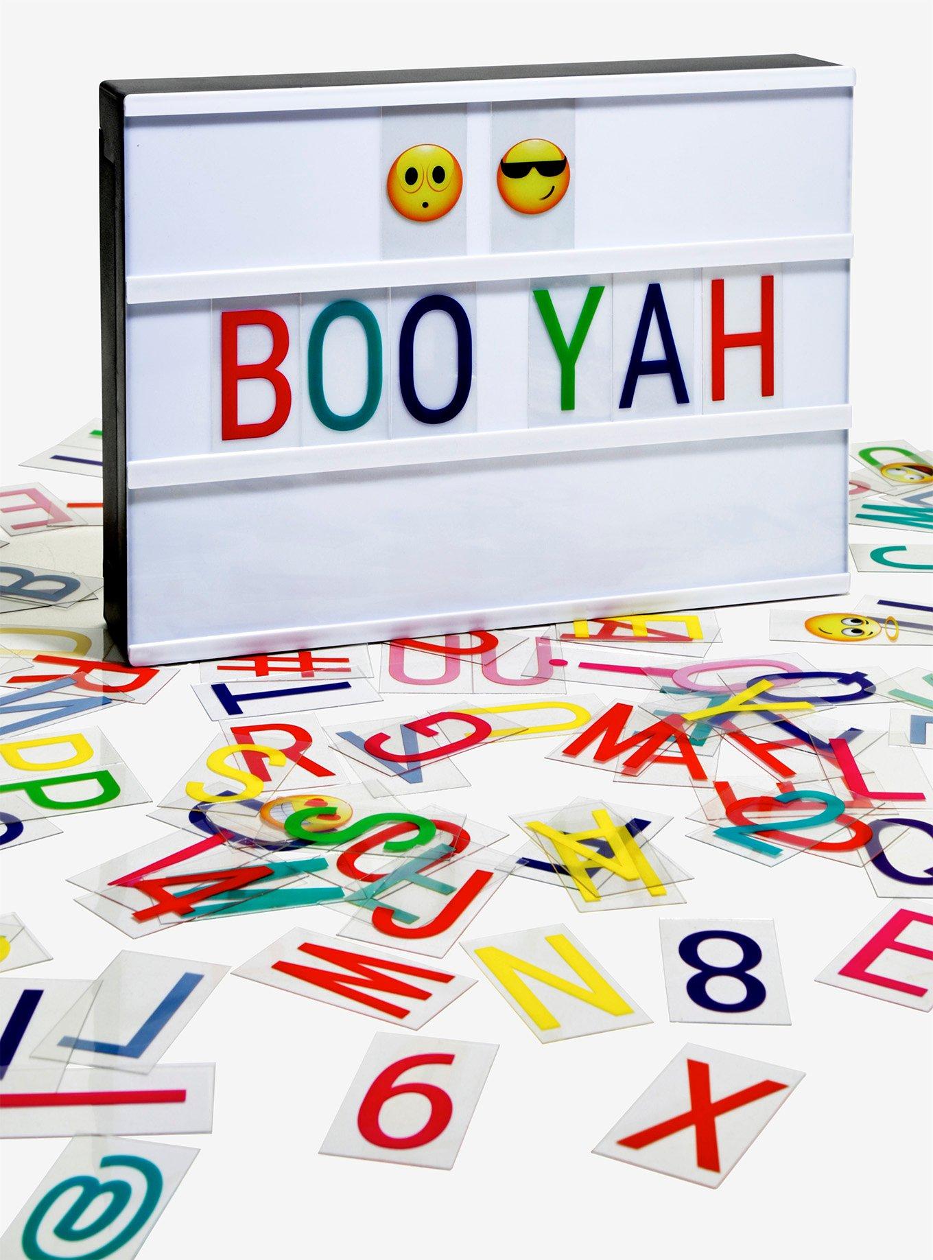 My Marquee Large Colored Letter Marquee, , alternate