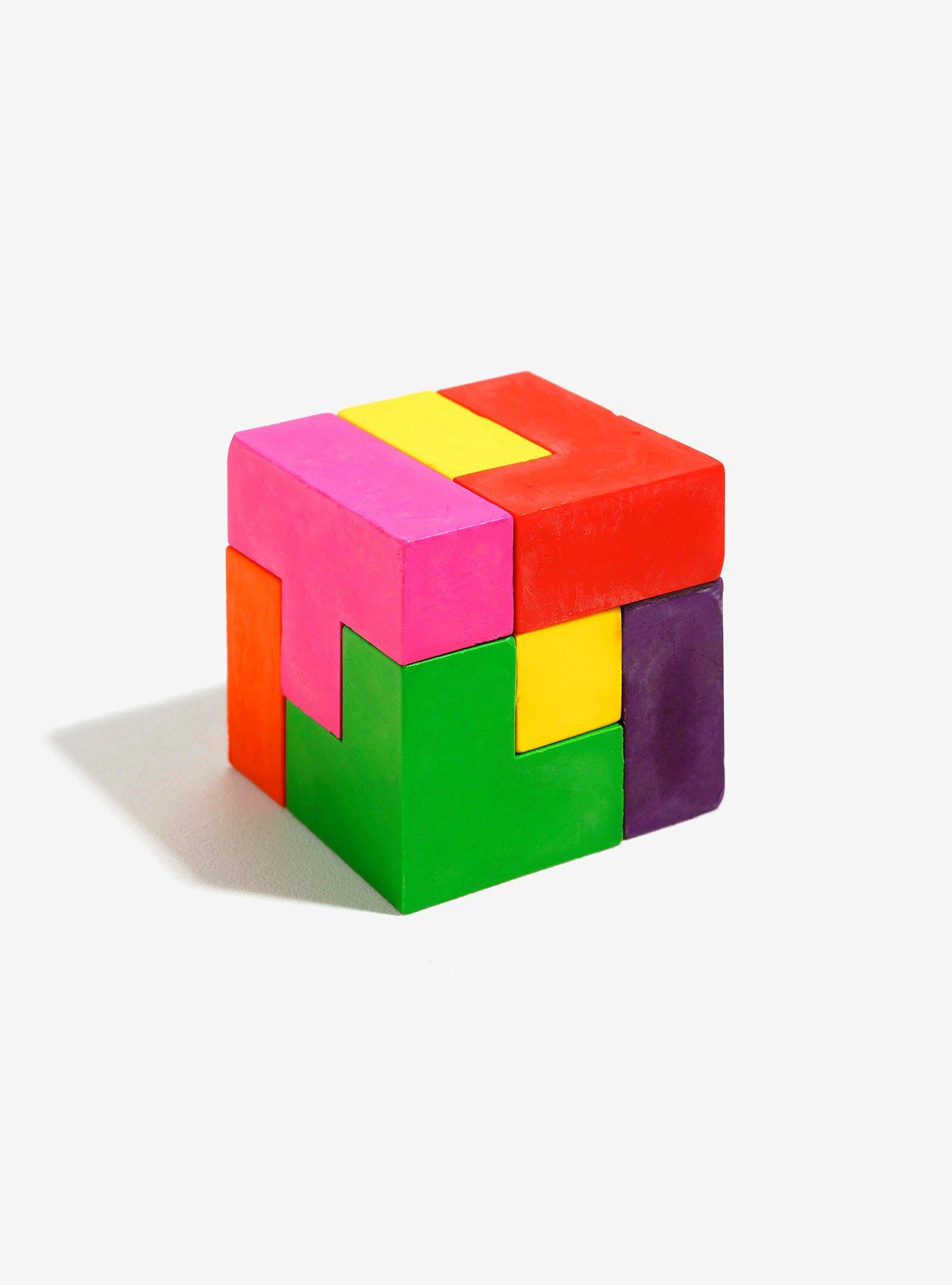 Crayon Cube Puzzle, , alternate