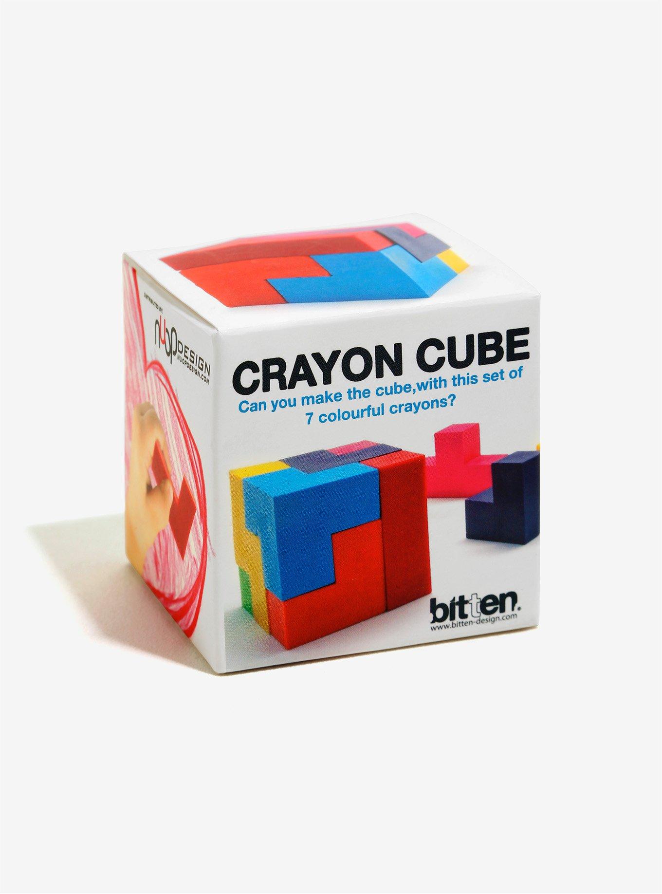 Crayon Cube Puzzle, , alternate