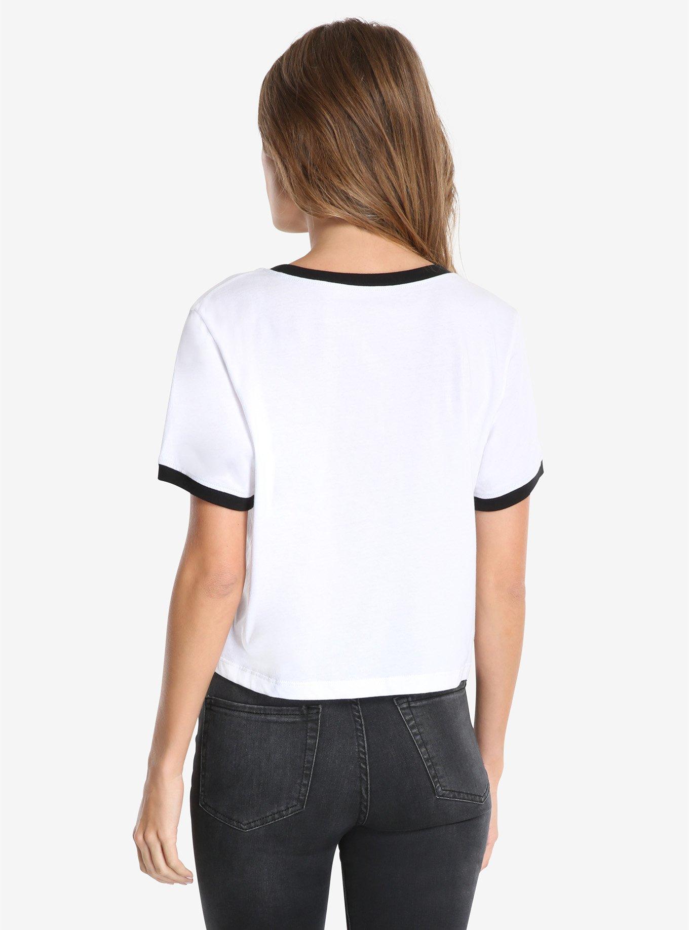 No Doubt Tragic Kingdom Cropped Womens Ringer Tee, , alternate