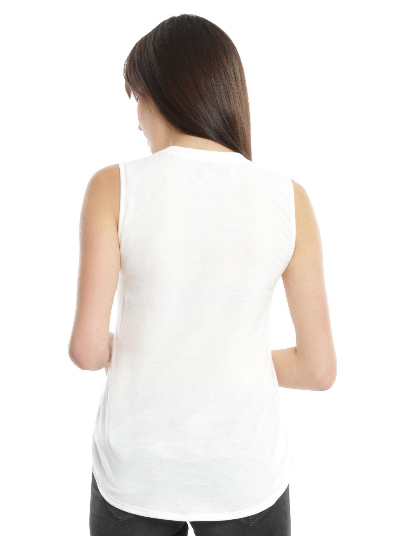 Disney Beauty And The Beast Girls Muscle Top, , alternate
