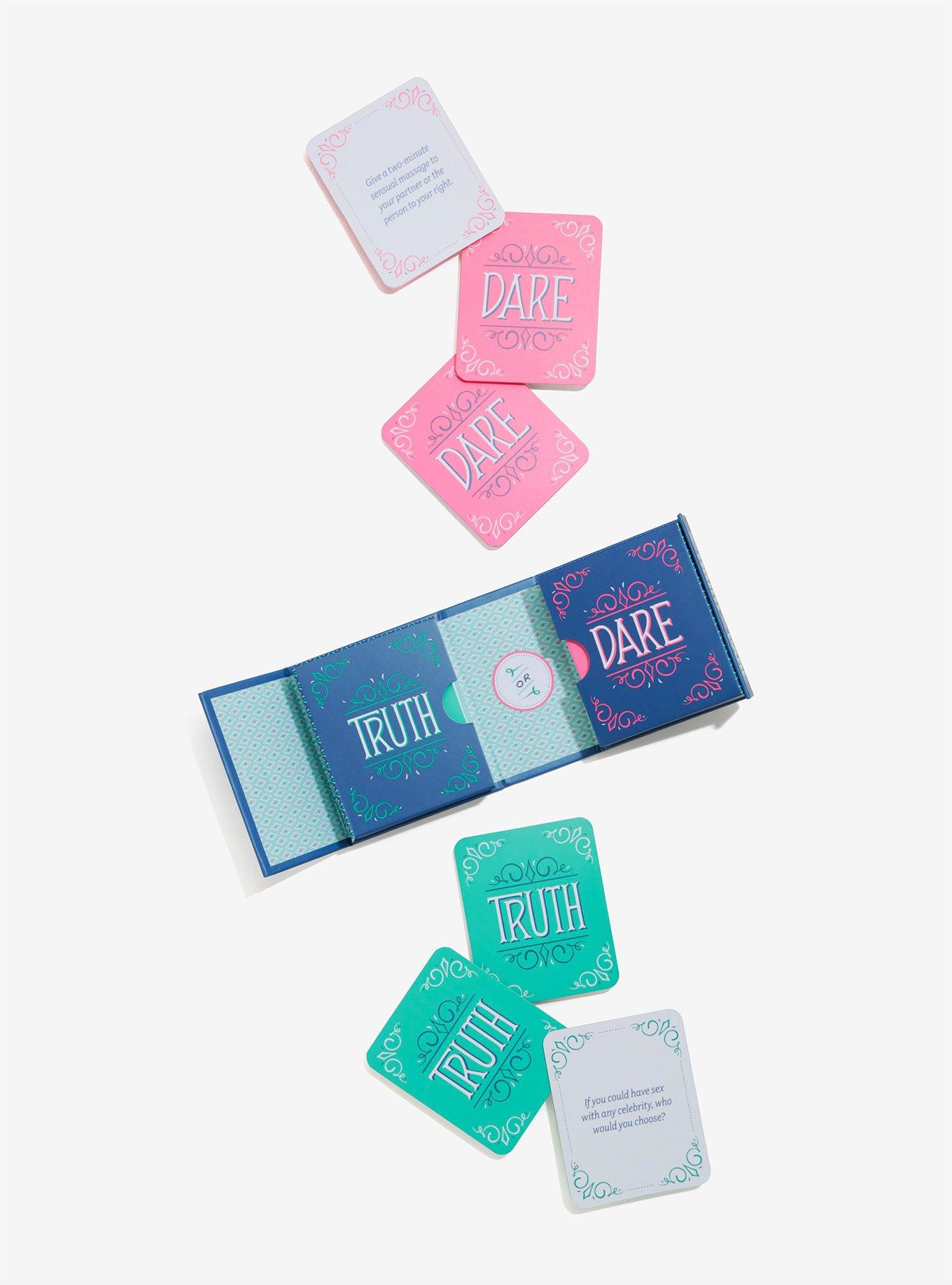 Naughty Truth Or Dare Card Game, , alternate
