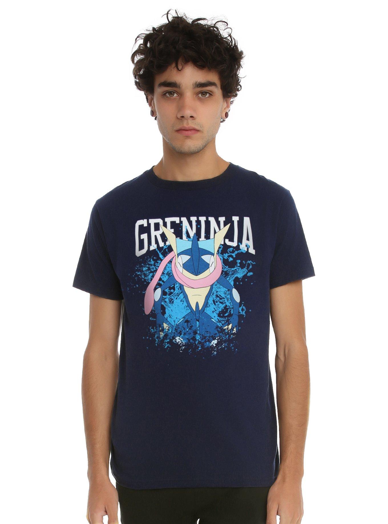 Pokemon Greninja T-Shirt, , alternate