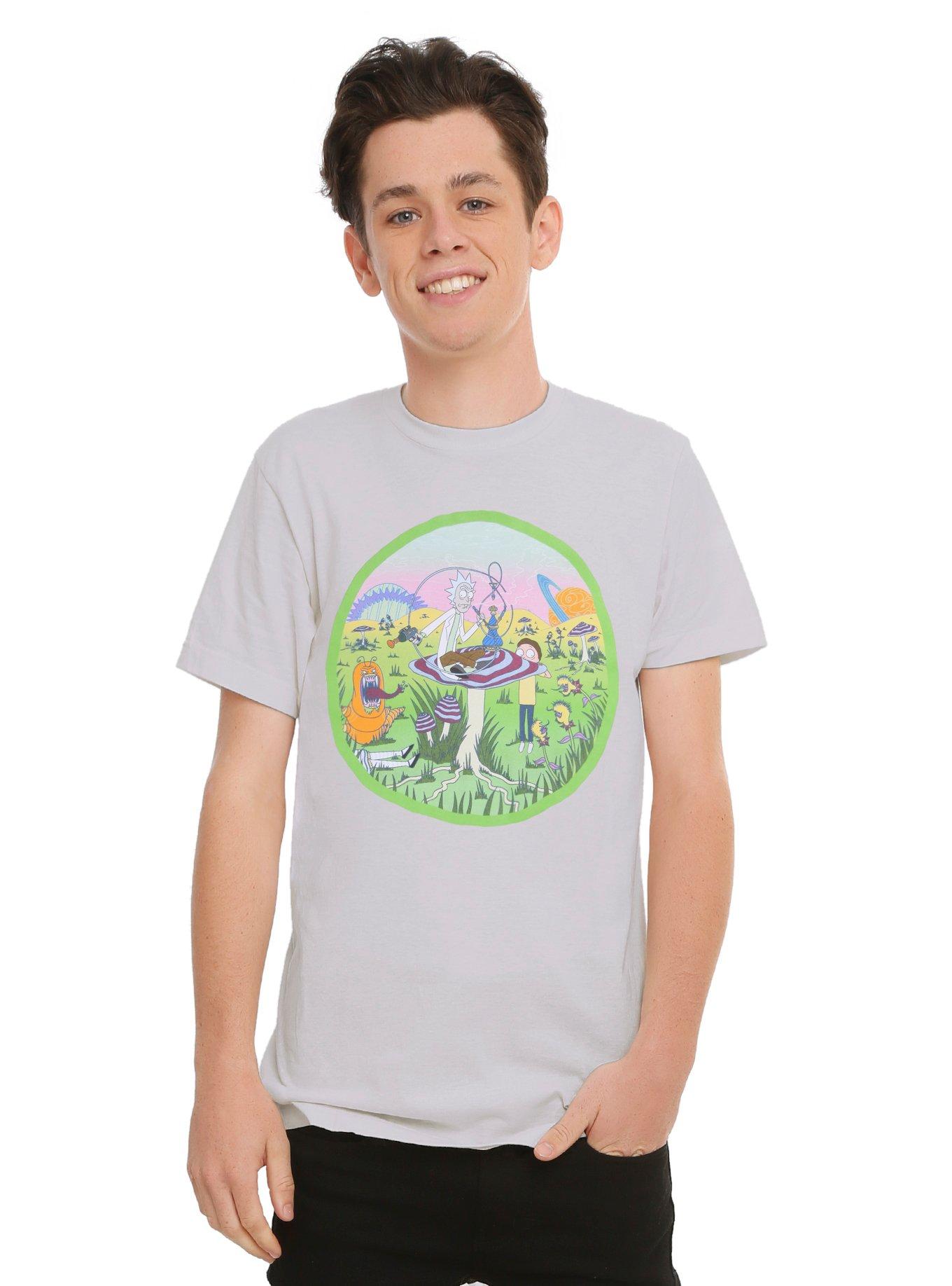 Rick And Morty Stacey Bradley Dimension Wonderland T-Shirt, , alternate