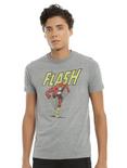 DC Comics The Flash Retro T-Shirt, , alternate