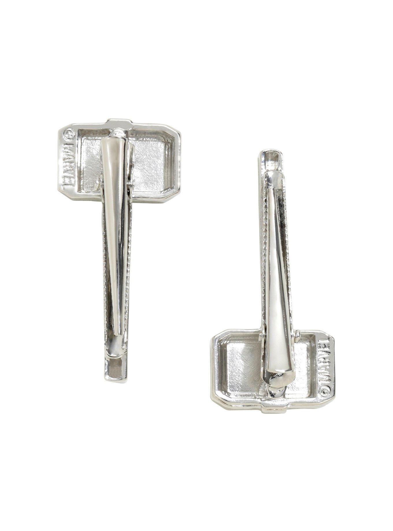 Marvel Thor Hammer Hair Clips, , alternate