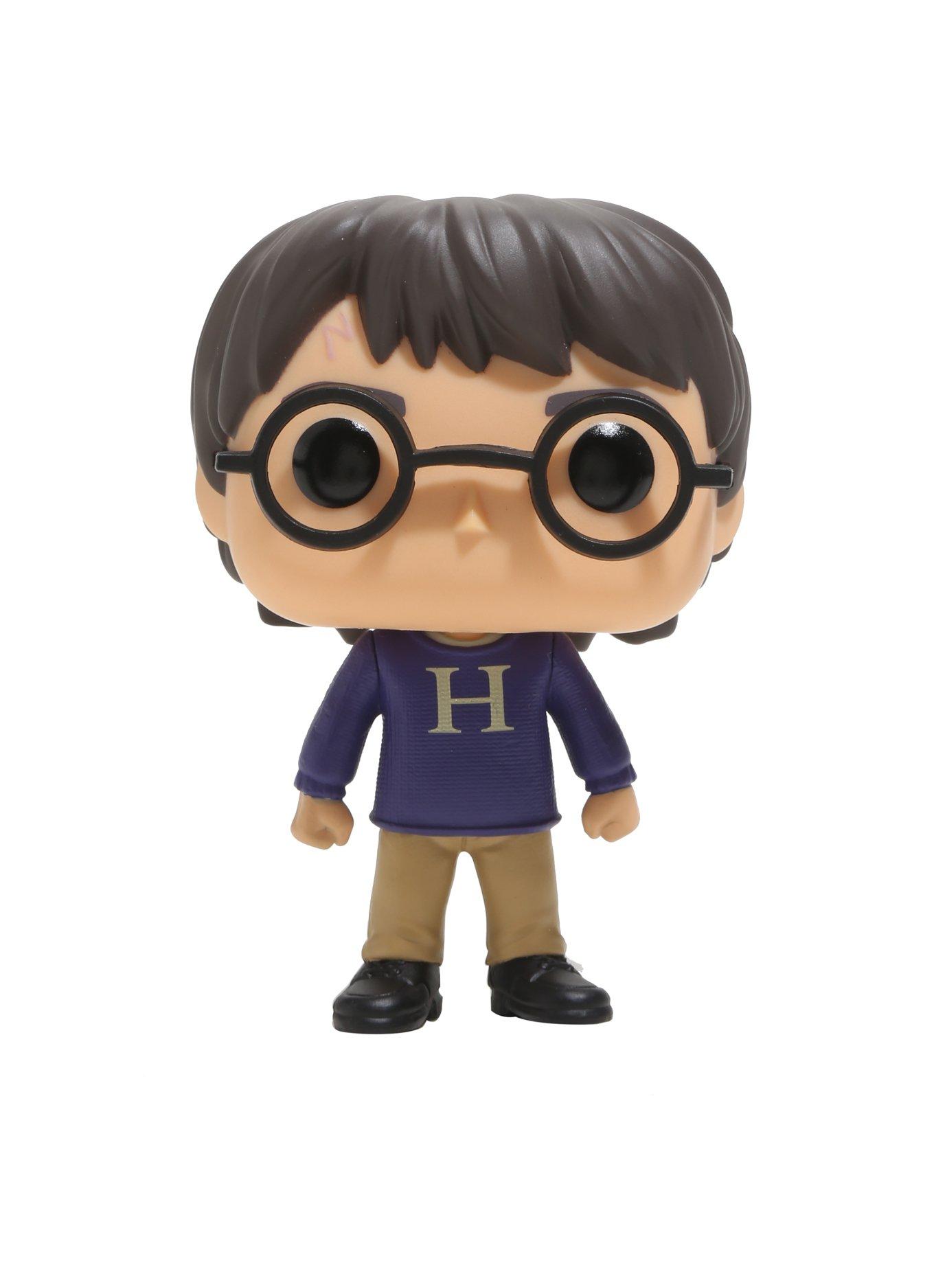 Funko Harry Potter Pop! Harry Potter (Sweater) Vinyl Figure Hot Topic Exclusive, , alternate