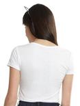 Tokidoki Mermicorno Girls Crop T-Shirt, , alternate