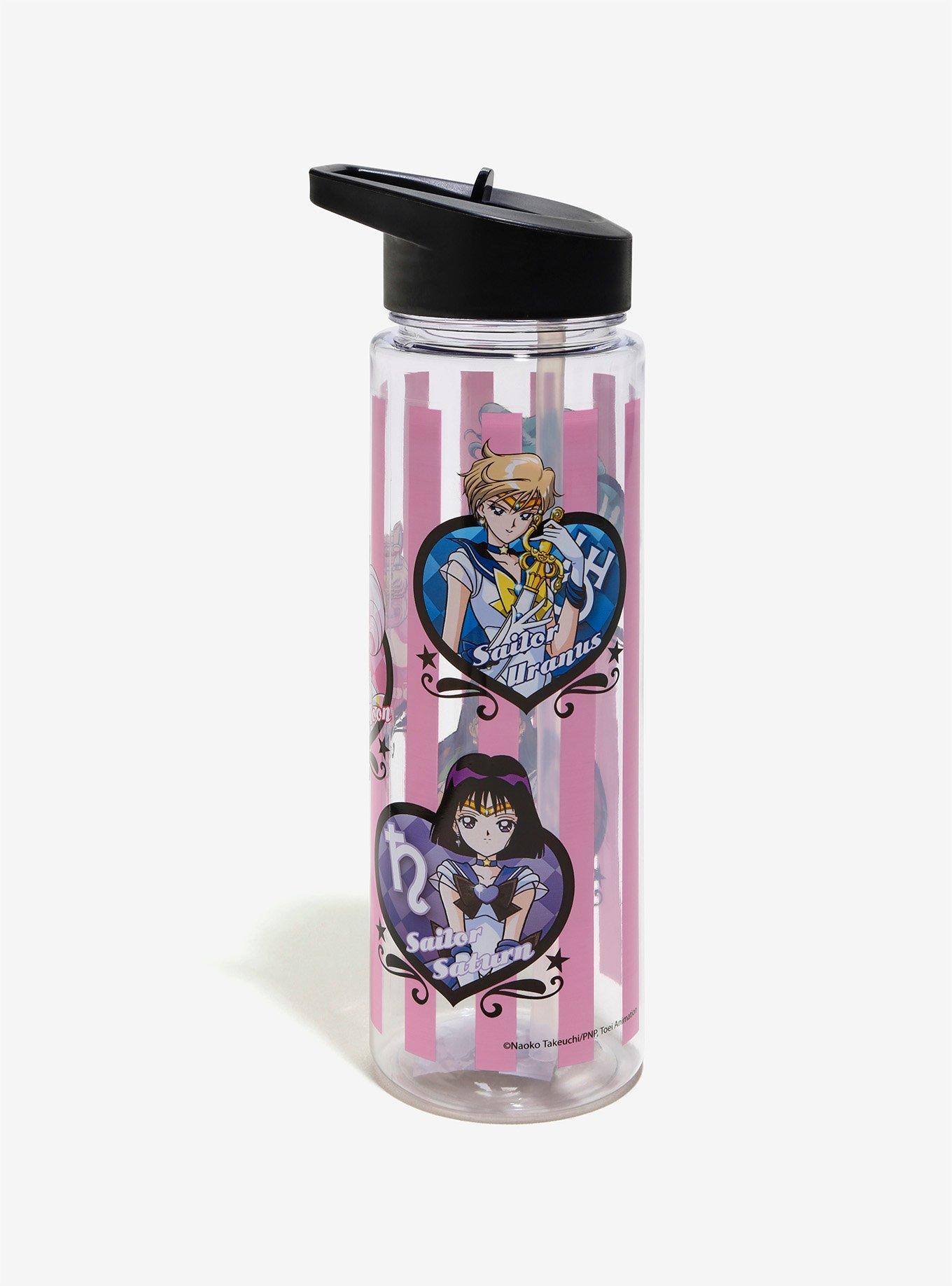 Sailor Moon Outer Sailors Water Bottle, , alternate