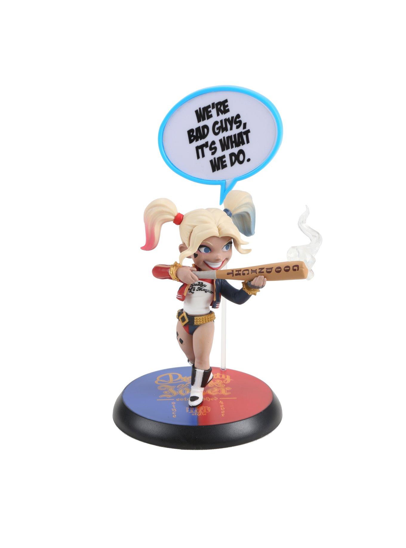 DC Comics Suicide Squad Harley Quinn Q-Fig Figure, , alternate