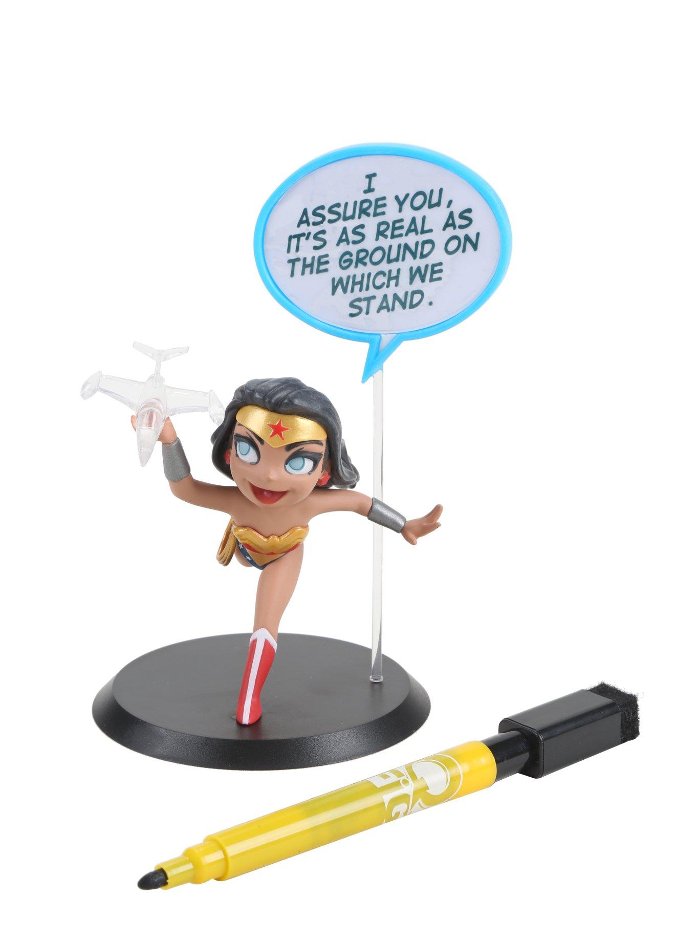 DC Comics Wonder Woman Q-Fig Figure, , alternate