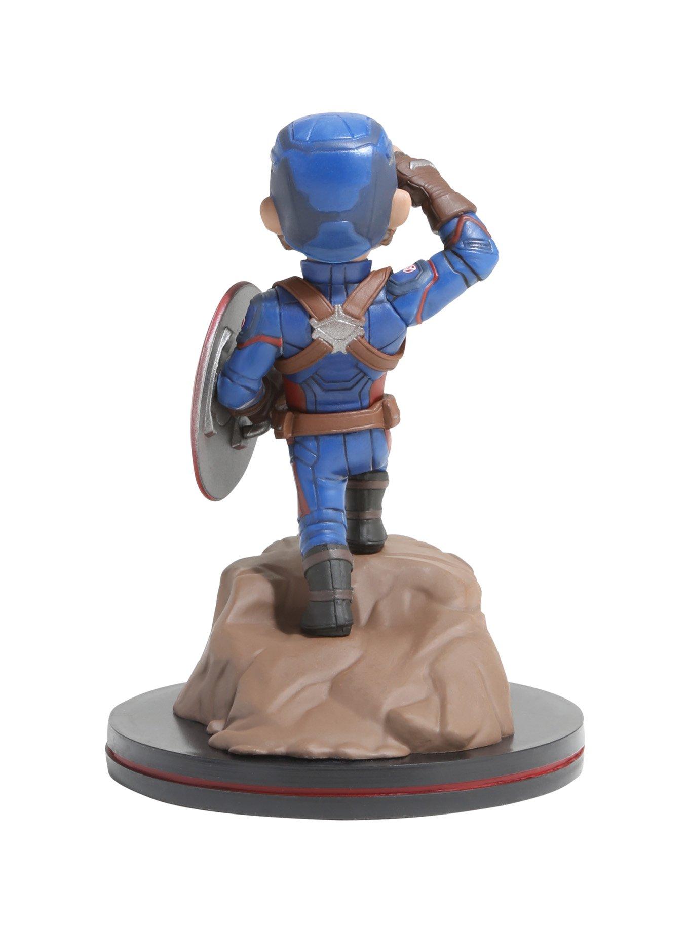 Marvel Captain America: Civil War Captain America Q-Fig Figure, , alternate