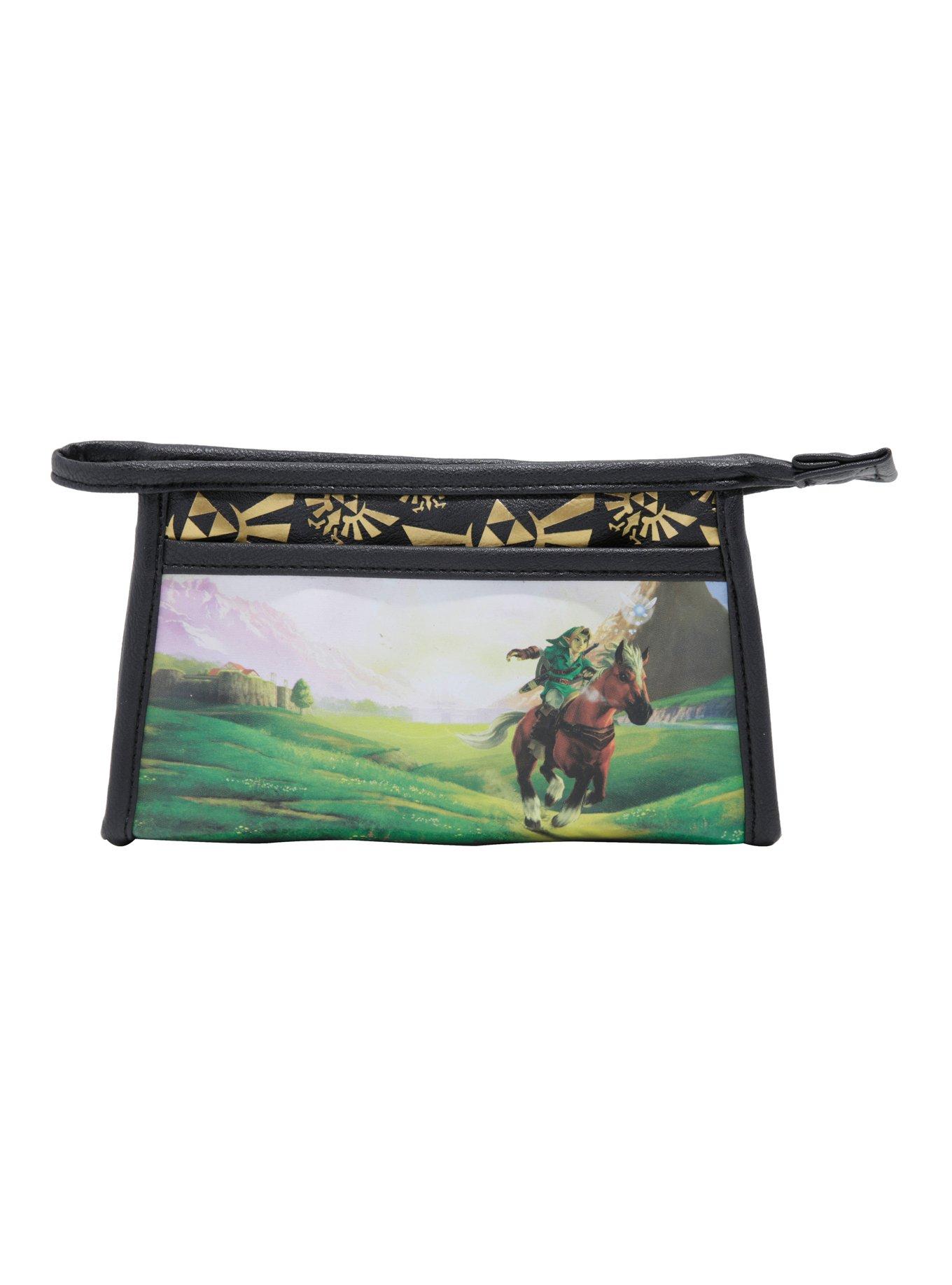 Nintendo The Legend Of Zelda Makeup Bag, , alternate