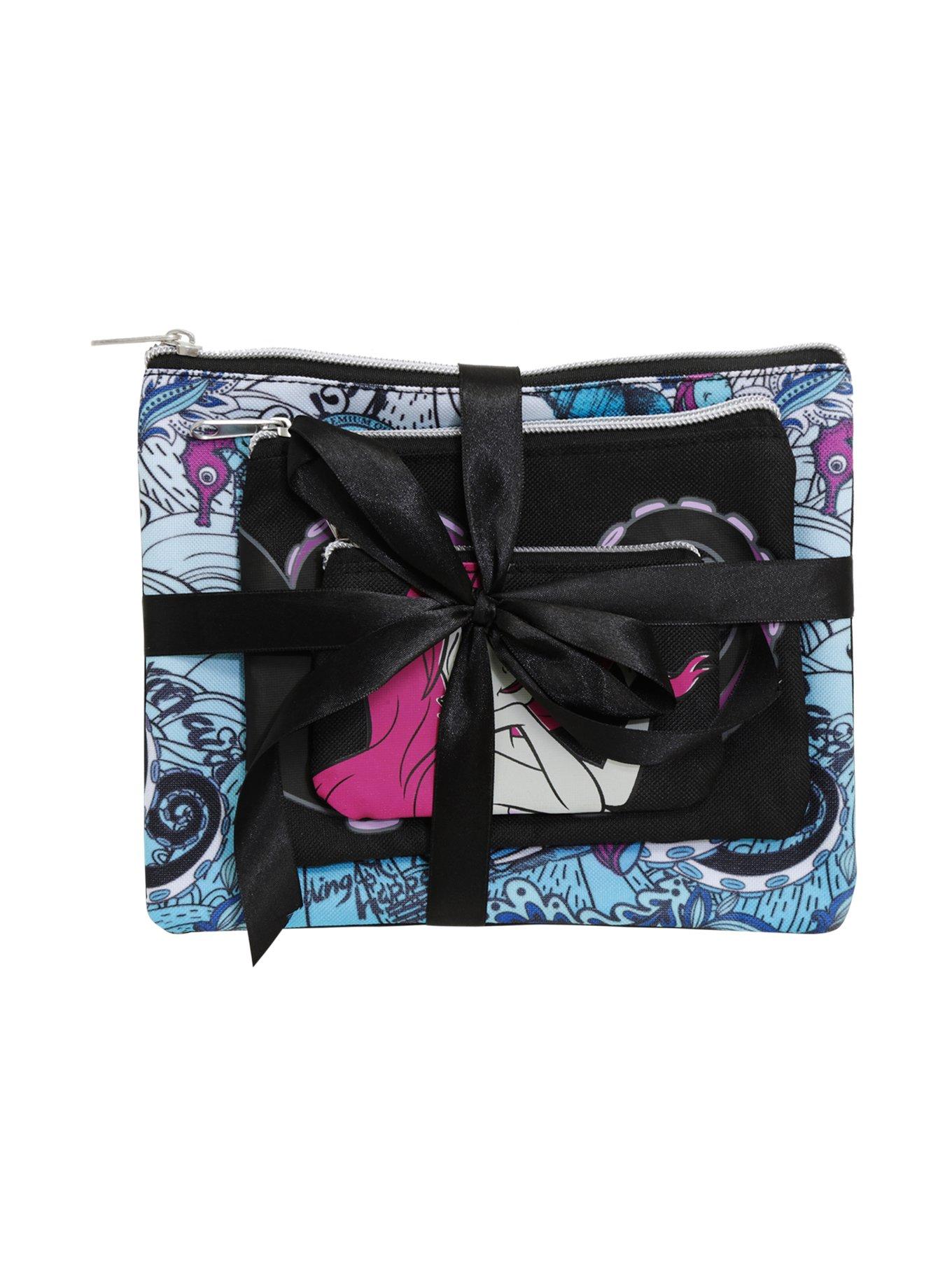 Disney The Little Mermaid Ariel Makeup Bag Set, , alternate