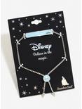 Disney Cinderella Believe Metal Chain Bracelet, , alternate