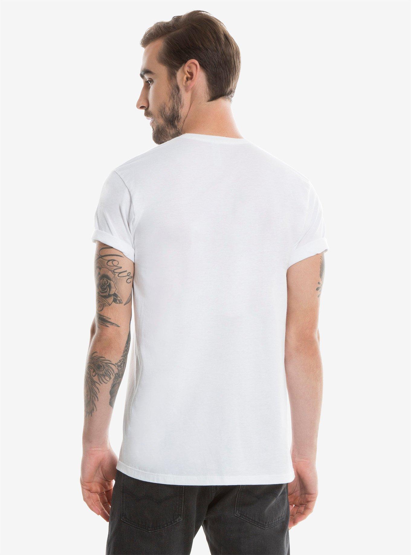 Disney Mickey Mouse Black & White Moto T-Shirt, , alternate