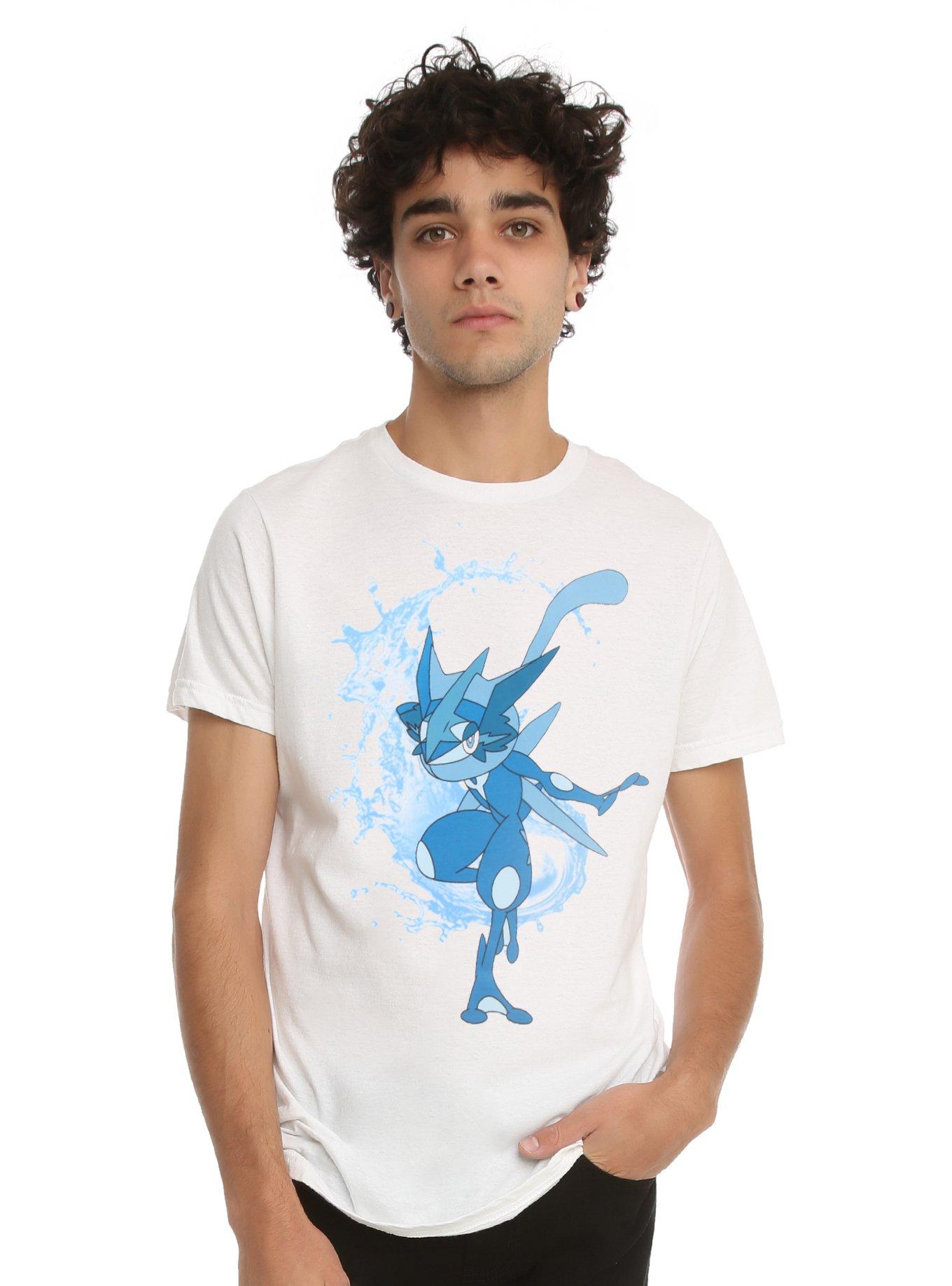 Pokemon Greninja Water T-Shirt, , alternate