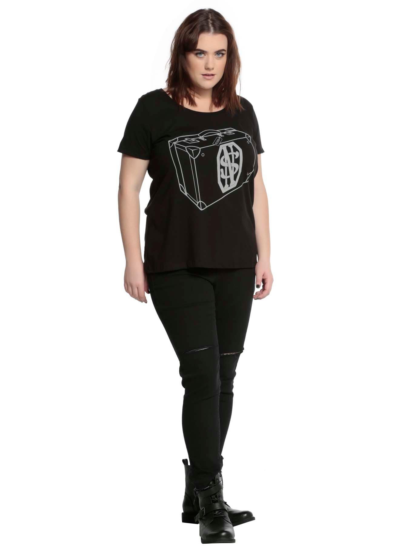 Fantastic Beasts And Where To Find Them Newt's Suitcase Girls T-Shirt Plus Size, , alternate