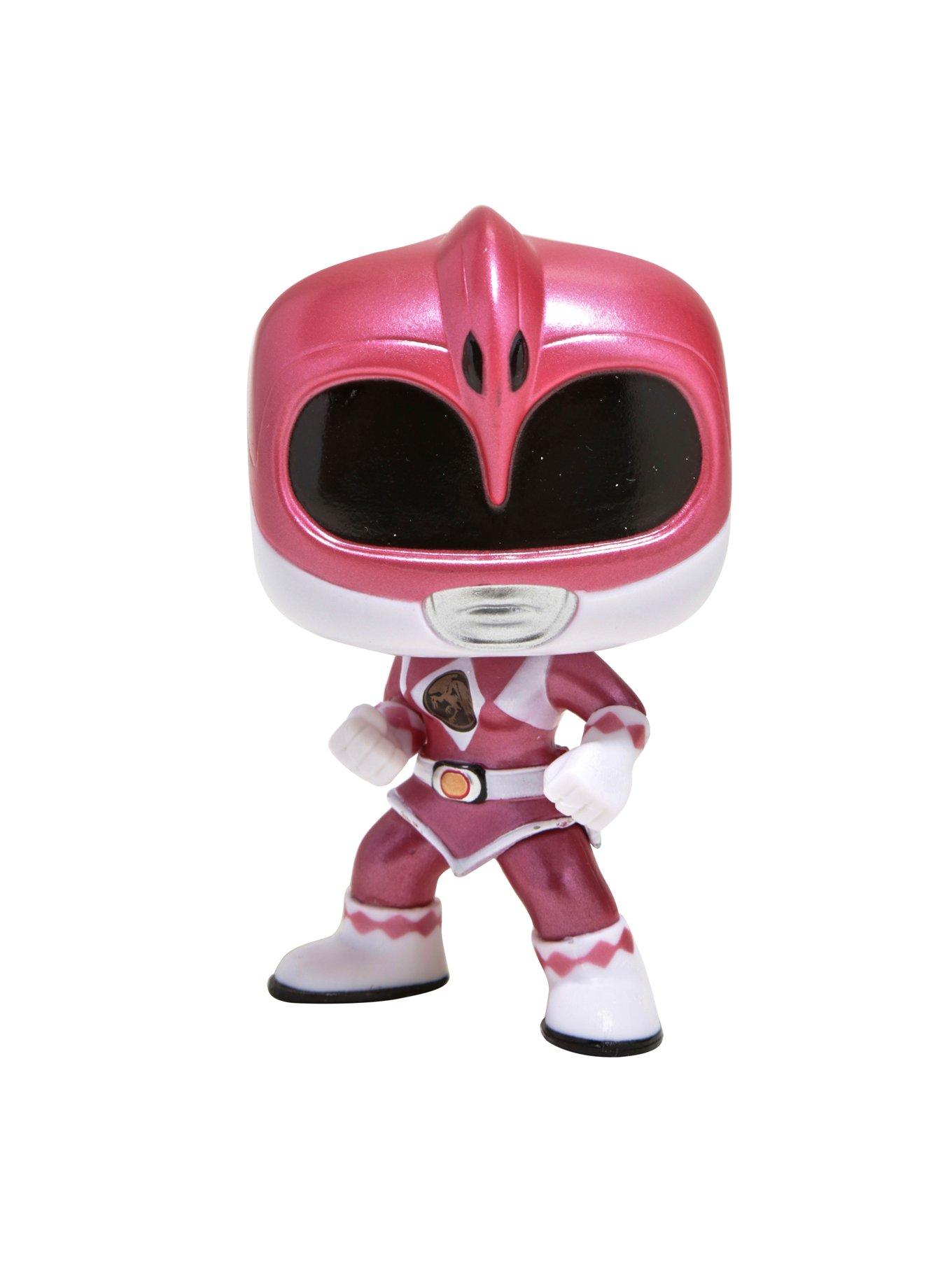 Funko Mighty Morphin Power Rangers Pop! Television Pink Ranger Vinyl Figure Hot Topic Exclusive, , alternate