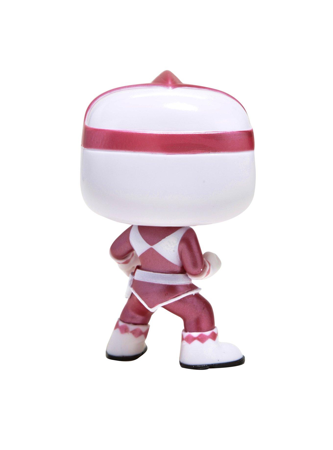 Funko Mighty Morphin Power Rangers Pop! Television Pink Ranger Vinyl Figure Hot Topic Exclusive, , alternate