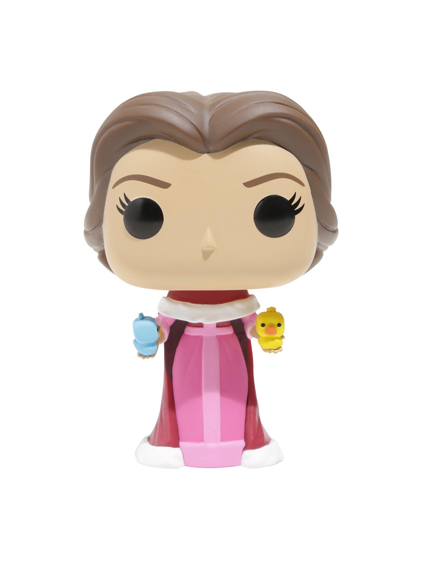 Funko Disney Beauty And The Beast Pop! Belle Vinyl Figure Hot Topic Exclusive, , alternate