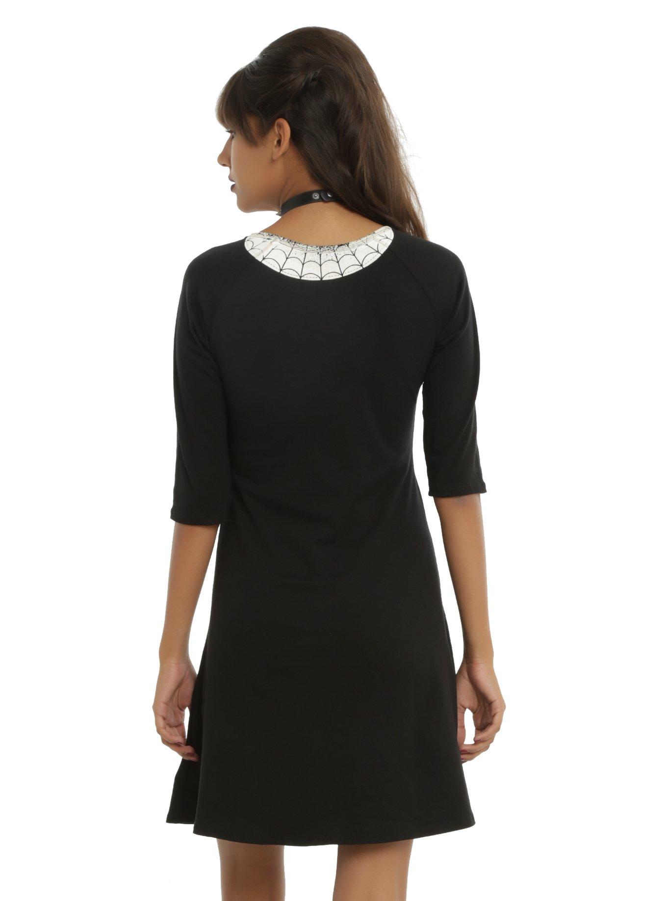 Kreepsville 666 Thursday's Poison Tunic Dress, , alternate