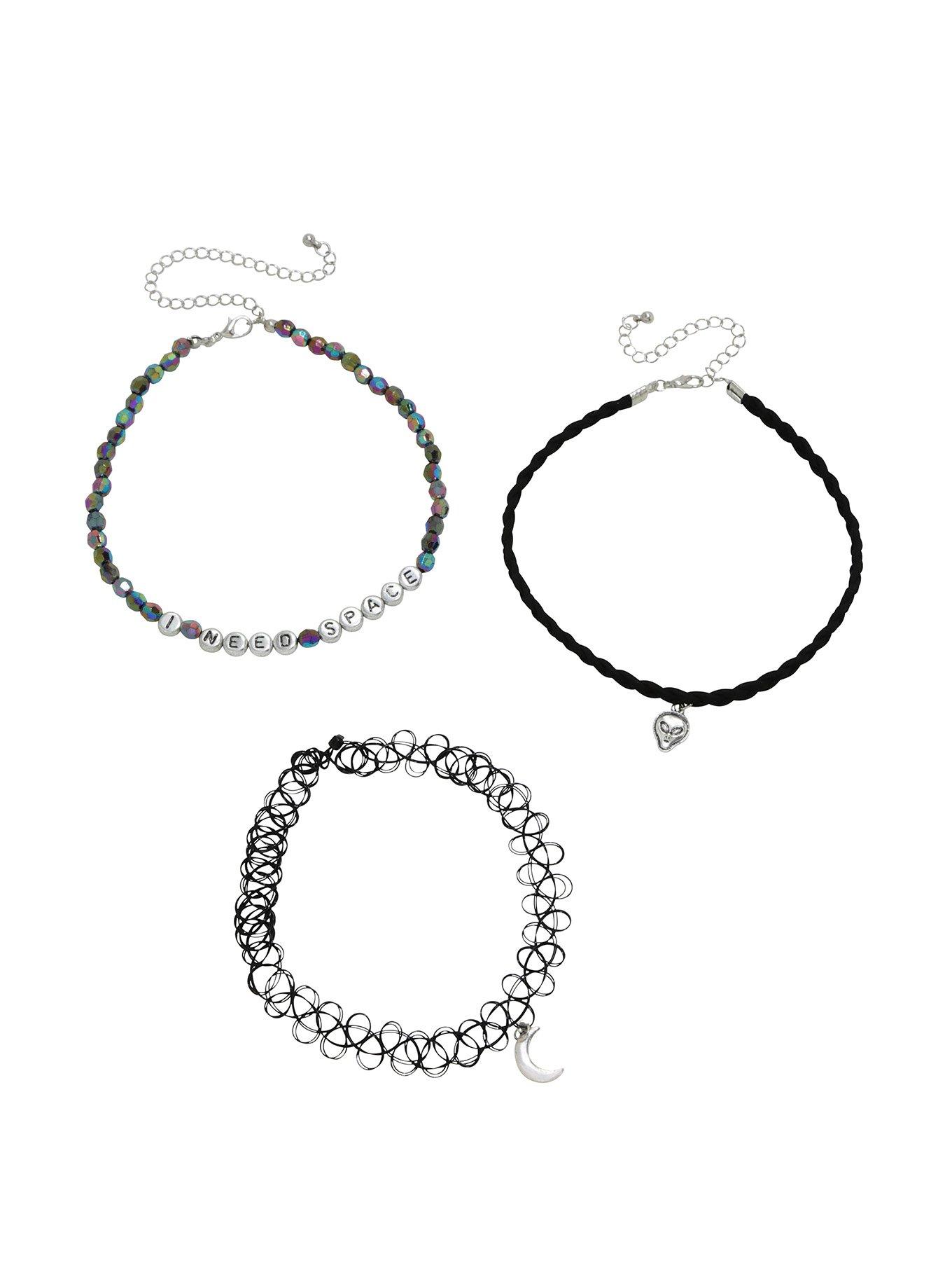 Blackheart I Need Space Choker Set, , alternate