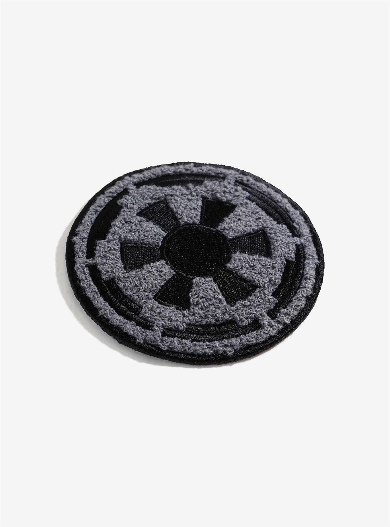 Star Wars Imperial Logo Chenille Patch, , alternate