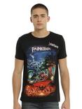 Judas Priest Painkiller Distressed T-Shirt, , alternate