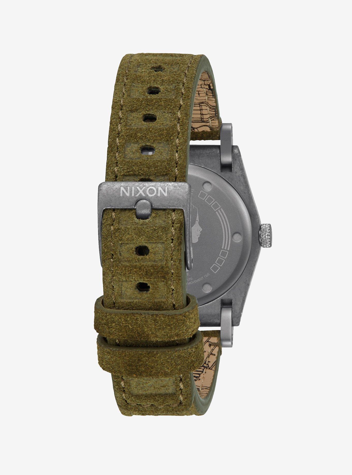 Nixon Star Wars Jyn Erson Jane Leather Watch, , alternate