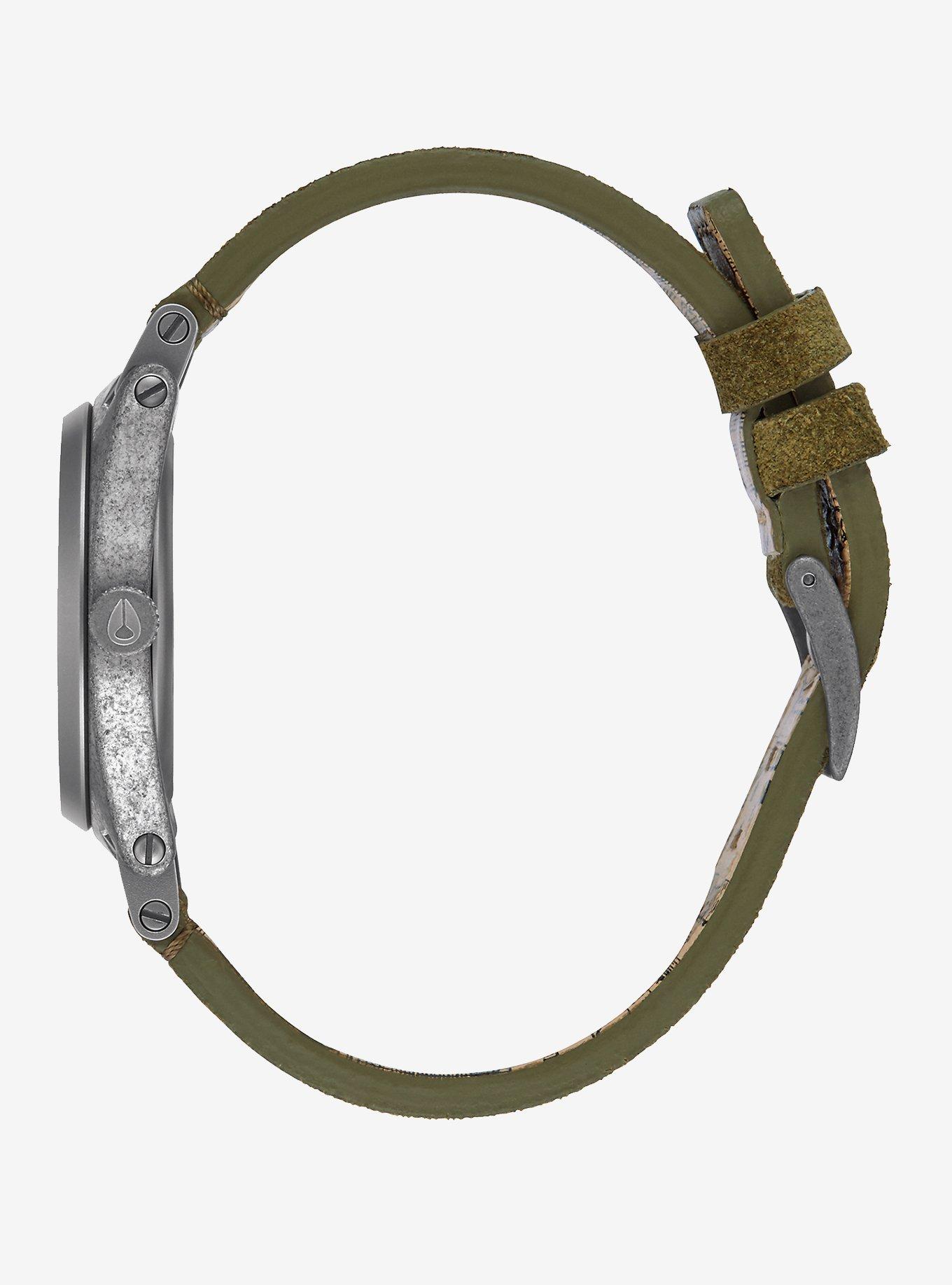 Nixon Star Wars Jyn Erson Jane Leather Watch, , alternate