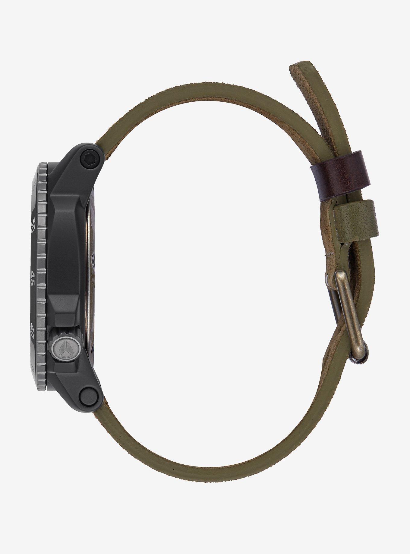 Nixon Star Wars Rogue One Cassian Leather Watch, , alternate