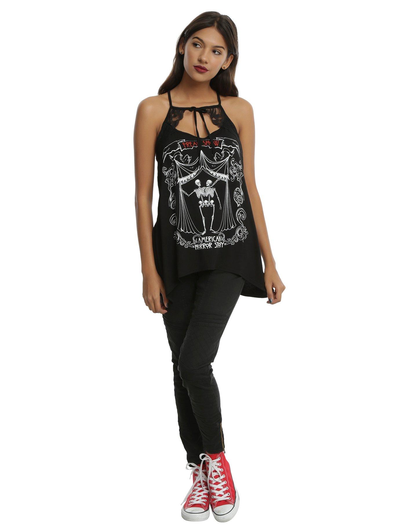 American Horror Story Freak Show Bette & Dot Girls Tank Top, , alternate