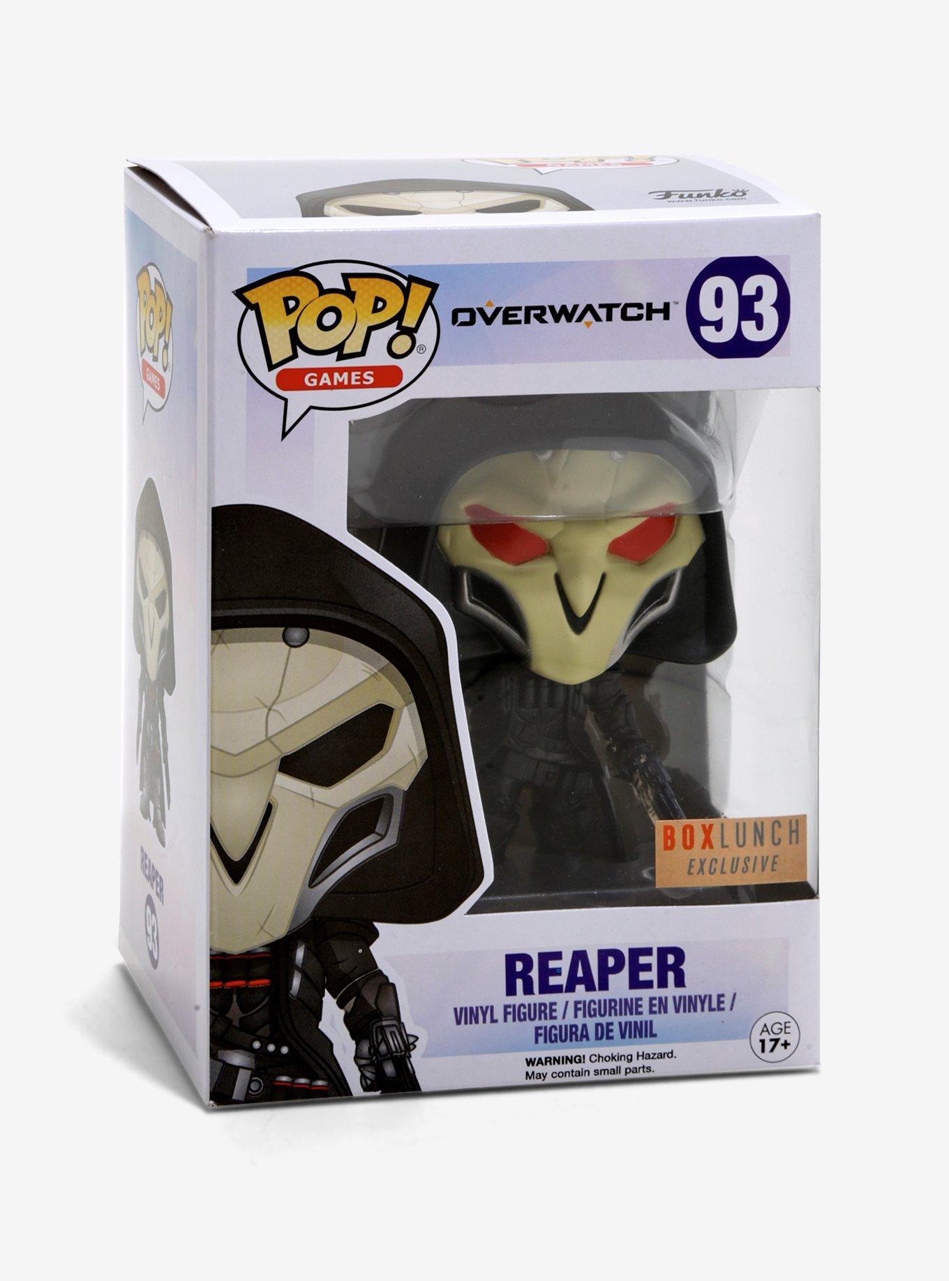 Funko Pop! Overwatch Reaper - BoxLunch Exclusive, , alternate