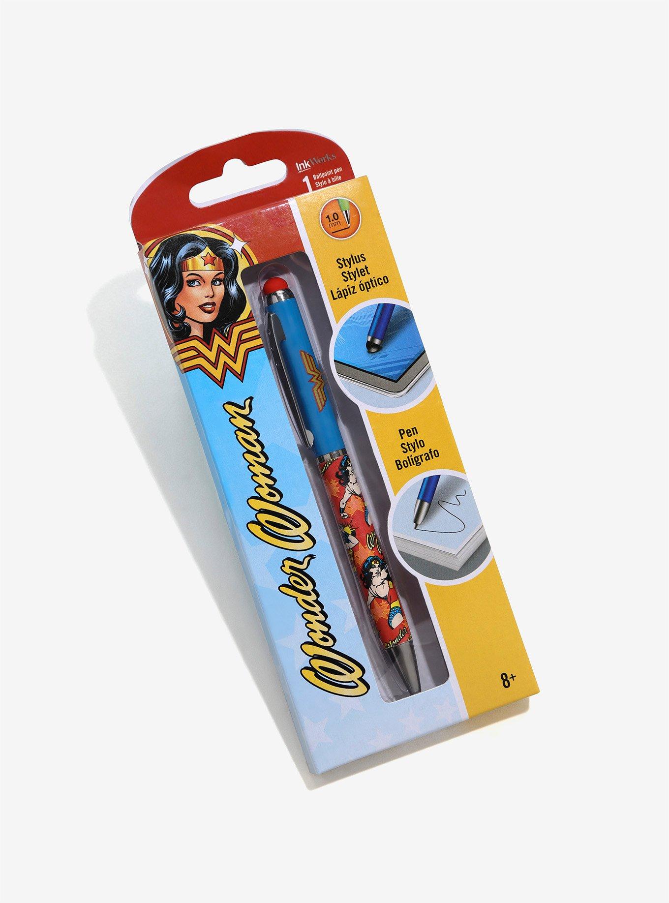 DC Comics Wonder Woman Stylus And Stylo Pen, , alternate